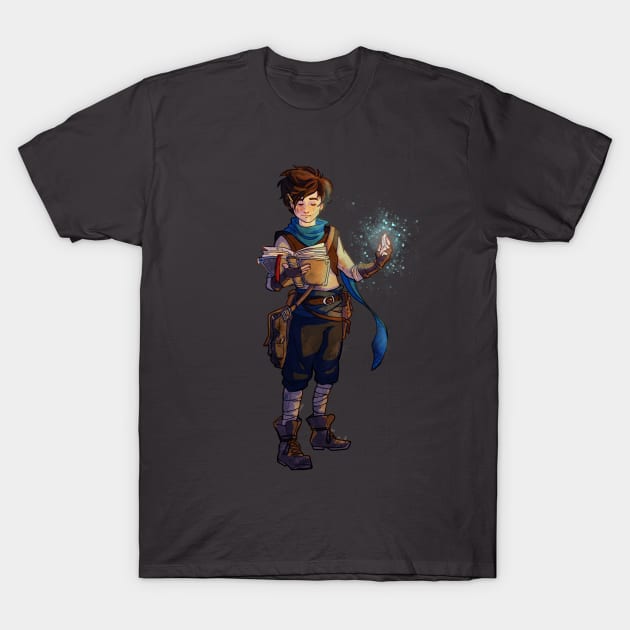 Studying Nature's Magic T-Shirt by AllenVoorEef